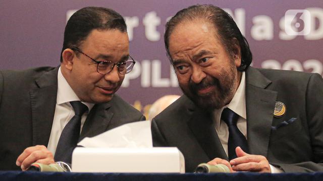 Anies Baswedan Gagal Nyapres! NasDem dan PKS Bergabung ke KIB