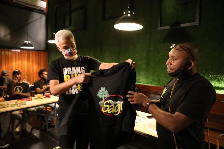 Ganjar Pranowo Unggul dalam Survei yang dibuat Kader Nasdem