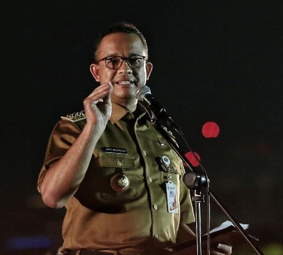 Inkonsistensi Anies Baswedan