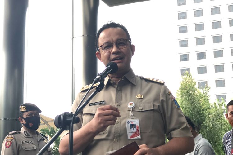 Anies Baswedan Tak Bisa Selesaikan Masalah di Jakarta