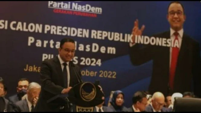 Setalah Deklarasi Anies Baswedan, Kader Partai Nasdem Mundur