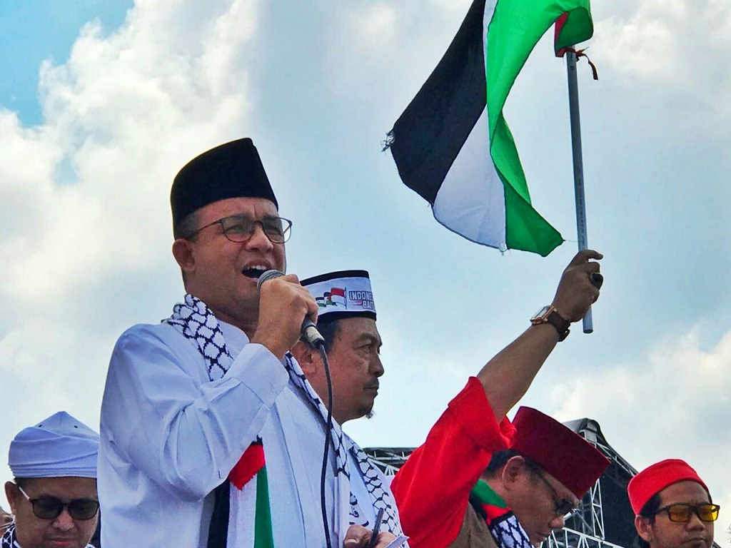 Anies Baswedan Rangkul Kelompok Radikal Demi Jadi Capres