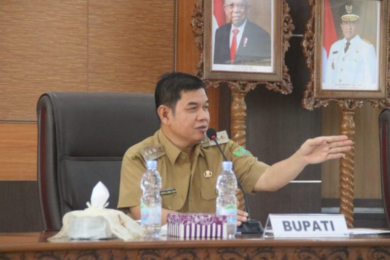 Camat se-Bartim diminta awasi proses tahapan Pilkades Serentak 2023