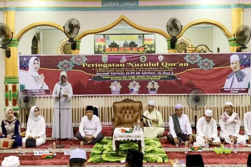 Pj Bupati Barsel: Jadikan Al Quran Sebagai Landasan Keimanan dan Lansan Moral