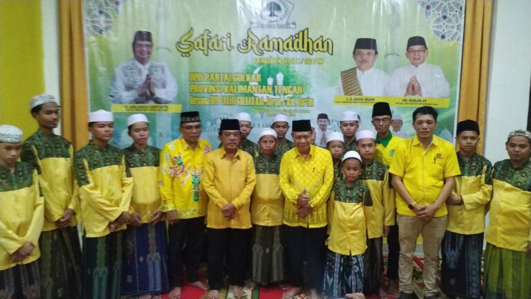 Siap Menangkan Pileg 2024, Golkar Barsel Targetkan 6 Kursi di Legislatif