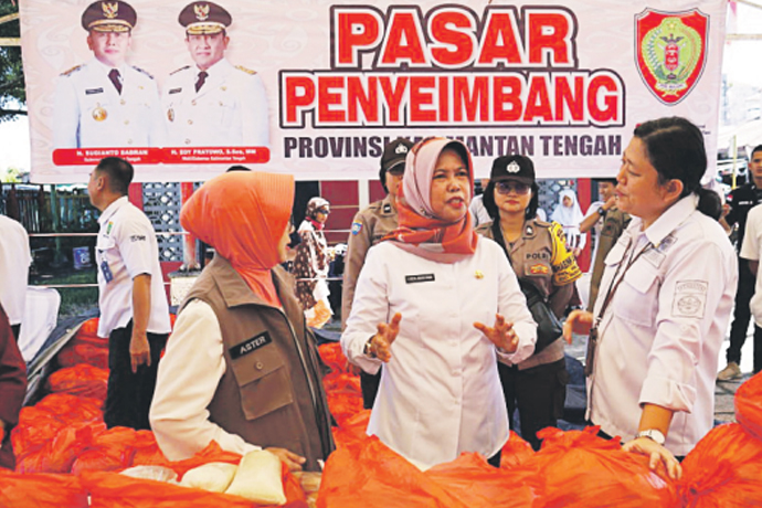 Penjabat Bupati Minta Satgas Pangan Fokus Tangani Inflasi