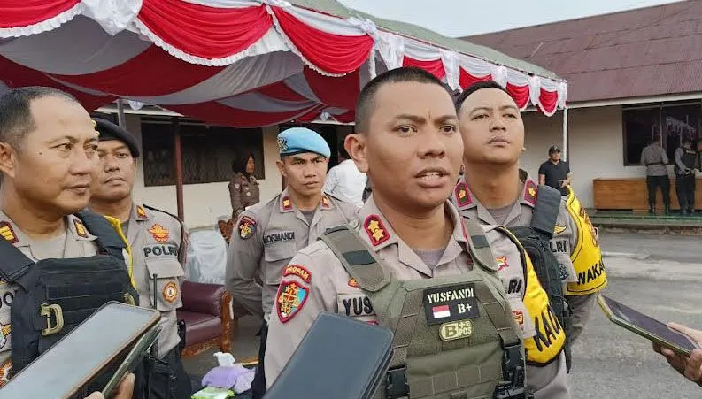 Polres Barsel dirikan tiga posko pengamanan Idul Fitri 1444 Hijriah