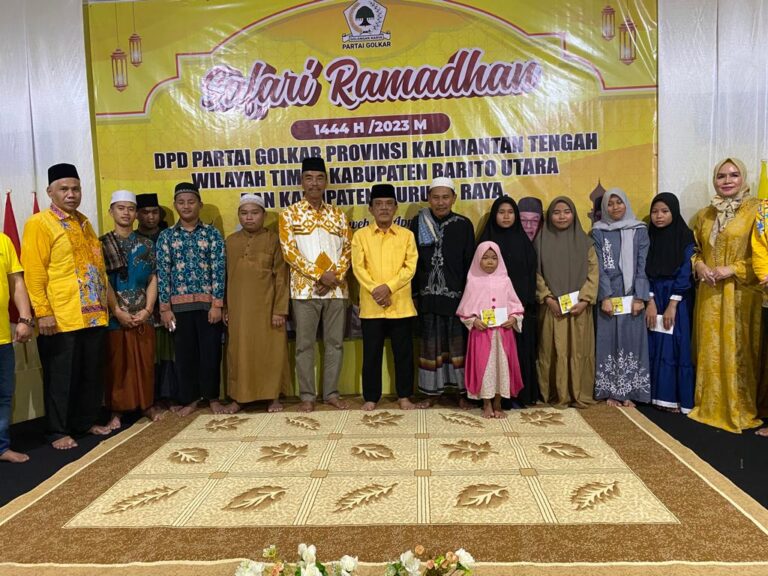 Golkar Targetkan Menang di Wilayah Barito