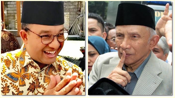 Amien Rais : Potensi Anies Baswedan Gagal Pada Pemilu 2024