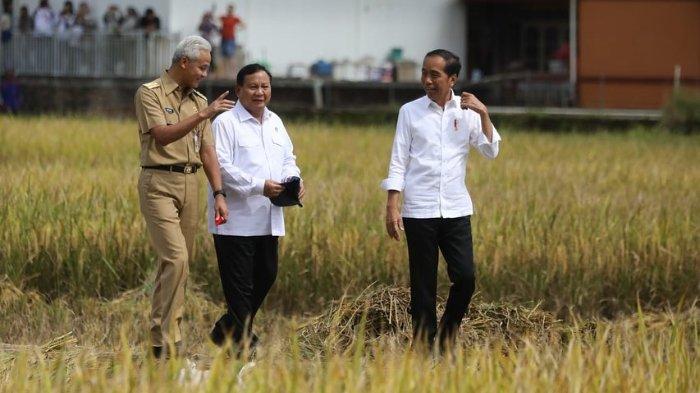 Penerus Jokowi Lebih Prefer ke Ganjar dari pada Prabowo