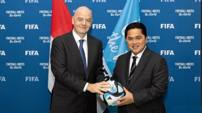 Erick Thohir : Indonesia Dijatuhi Sanksi Administrasi dari FIFA