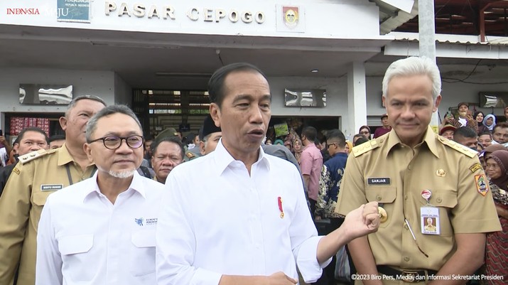 Duet Maut Jokowi & Ganjar ! Amankan Mudik Lebaran 2023