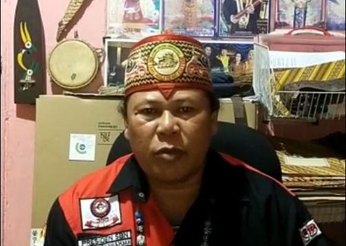 Serikat Buruh Nusantara Kalteng Tolak People Power Rocky Gerung