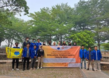 PKC PMII Kalteng Deklarasikan Pemilu Damai 2024