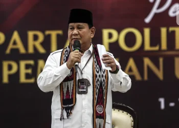 KPU Belum Menerima Surat Pendaftaran Capres-Cawapres dari Prabowo