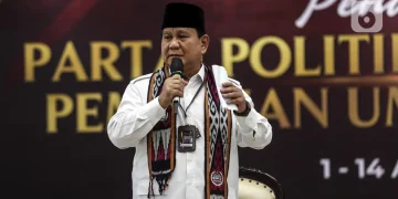 KPU Belum Menerima Surat Pendaftaran Capres-Cawapres dari Prabowo