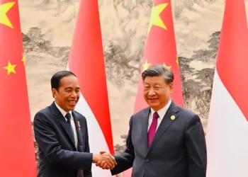 Jokowi Bertemu Xi Jinping, Indonesia-China Teken 10 MoU Kerjasama