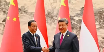 Jokowi Bertemu Xi Jinping, Indonesia-China Teken 10 MoU Kerjasama