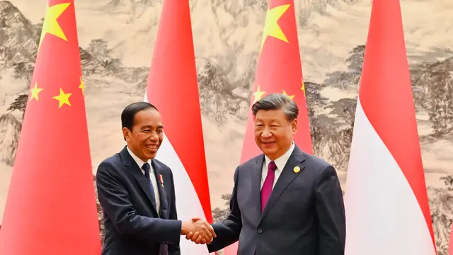 Jokowi Bertemu Xi Jinping, Indonesia-China Teken 10 MoU Kerjasama