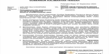 Gubernur Kalteng Tunda UCI MTB Eliminator World Championship 2023 karena Kabut Asap