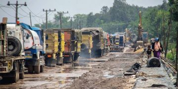 Perbaikan Jalan Tumbang Nusa Menyebabkan Distribusi Beras dari Food Estate Bermasalah