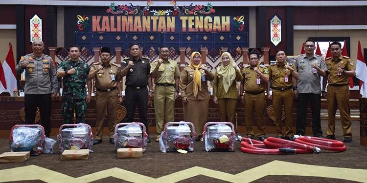 Pj Bupati Kapuas Paparkan Penanganan Karhutla Beserta Kendala yang Dihadapi