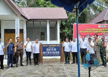 Desa Tanjung Riu Gunung Mas Ditetapkan Sebagai Desa ‘Bersinar’