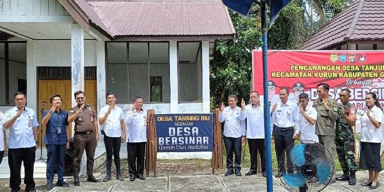 Desa Tanjung Riu Gunung Mas Ditetapkan Sebagai Desa ‘Bersinar’