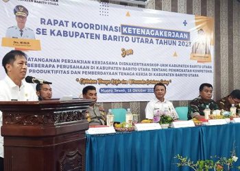 Pencari Kerja di Kabupaten Barito Utara Mencapai 2.274 Orang Selama 2022