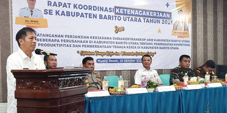 Pencari Kerja di Kabupaten Barito Utara Mencapai 2.274 Orang Selama 2022
