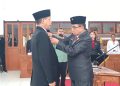 Mambang A Singam Dilantik Sebagai PAW Anggota DPRD Gunung Mas