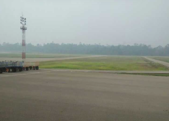 Karhutla Mengganas, Penerbangan ke Muara Teweh Kembali Dibatalkan Dampak Kabut Asap