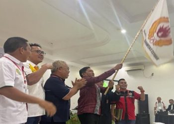 Rahmat Hidayat Terpilih Pimpin Ketua KONI Kalteng 2023-2027