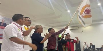 Rahmat Hidayat Terpilih Pimpin Ketua KONI Kalteng 2023-2027