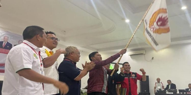 Rahmat Hidayat Terpilih Pimpin Ketua KONI Kalteng 2023-2027