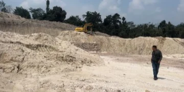 Diduga Lakukan Galian C Ilegal, APH Diminta Periksa PT BIMA