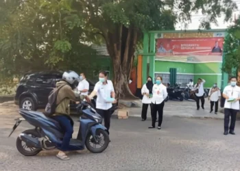 Minimalisir dampak asap, Dinkes Kapuas ingatkan masyarakat gunakan masker