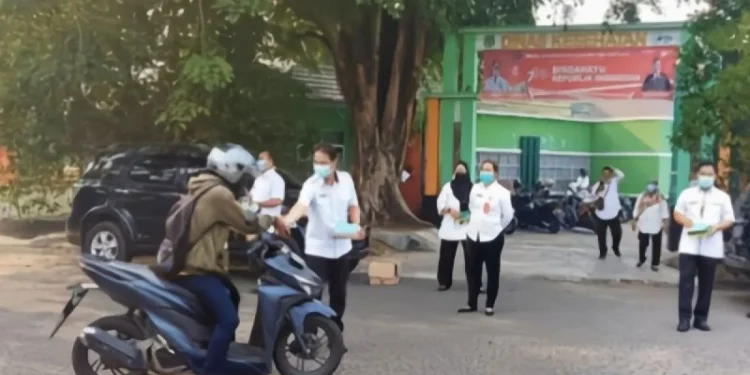 Minimalisir dampak asap, Dinkes Kapuas ingatkan masyarakat gunakan masker