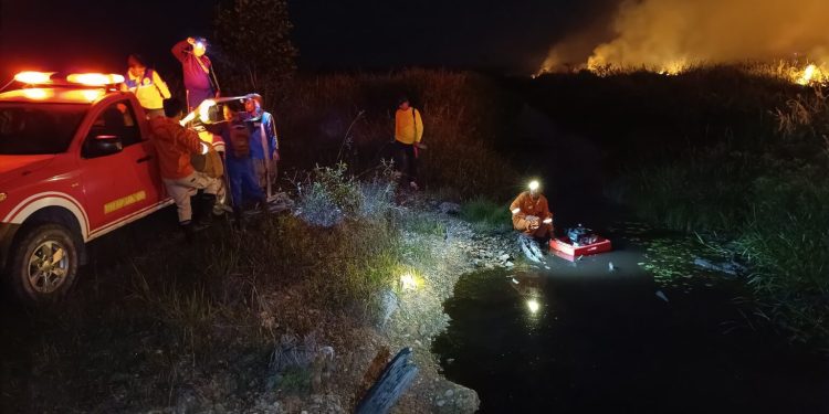 BPBD Lamandau Sempat Kesulitan Padamkan Karhutla
