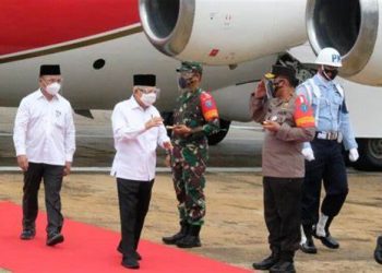 Wapres Prof K.H Ma’ruf Amin Kunker ke Kota Palangka Raya