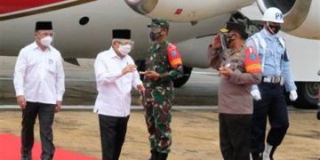 Wapres Prof K.H Ma’ruf Amin Kunker ke Kota Palangka Raya