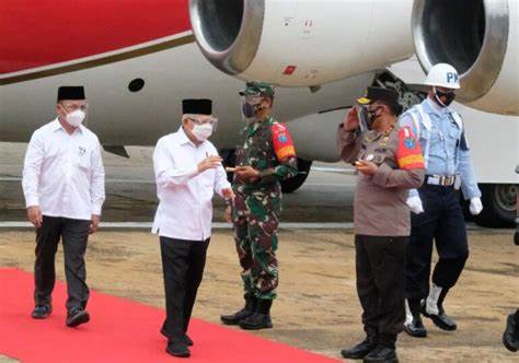 Wapres Prof K.H Ma’ruf Amin Kunker ke Kota Palangka Raya