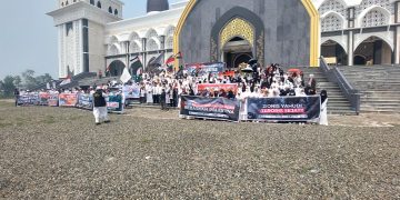 Aksi Solidaritas Umat Islam Kalimantan Tengah Untuk Palestina
