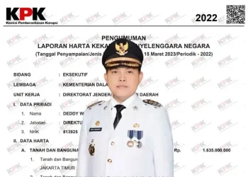 Miliki Hutang Ratusan Juta Tapi Hartanya Tetap Naik, Inilah Kekayaan Deddy Winarwan Pj Bupati Barito Selatan