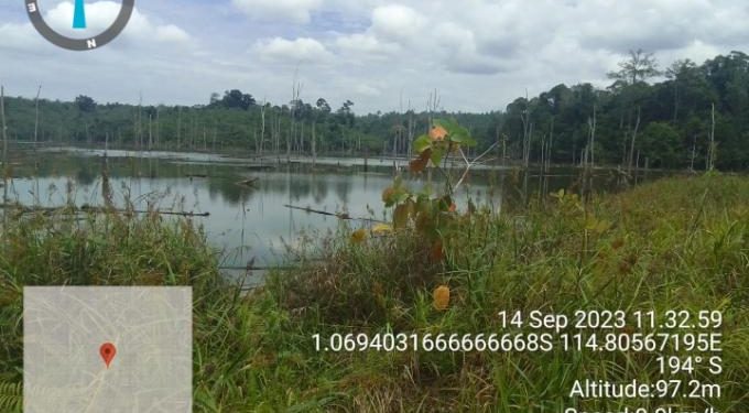 Akibat Bekas Tambang PT. SRE Dibiarkan, Warga Tuntut Kerusakan dan Pencemaran Lingkungan