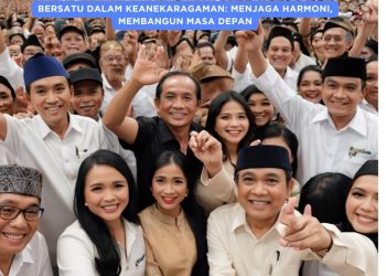 Bersatu dalam Keanekaragaman: Membangun Harmoni Pasca Pemilu 2024