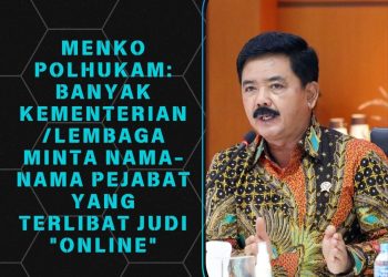 Pemerintah Berkomitmen Menciptakan Kondisi Aman dan Damai Terkait Kasus Judi Online