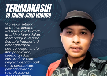 Ketua PWI Kabupaten Kotawaringin Barat Apresiasi Kinerja Presiden Jokowi Selama 10 Tahun