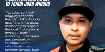 Ketua PWI Kabupaten Kotawaringin Barat Apresiasi Kinerja Presiden Jokowi Selama 10 Tahun