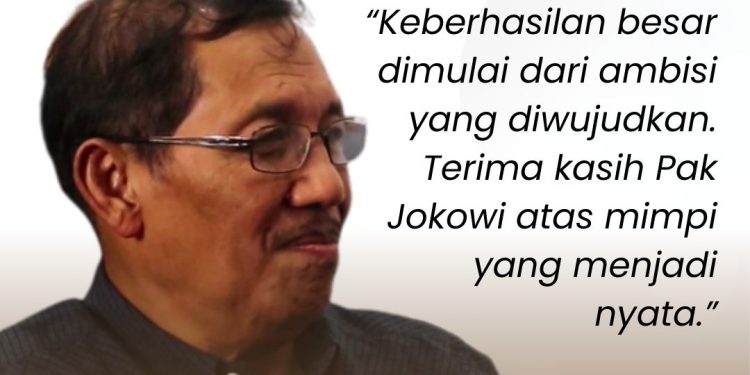 Ketua III Pakuwojo Kalteng: Keberhasilan Joko Widodo dalam Pembangunan IKN Sangat Luar Biasa